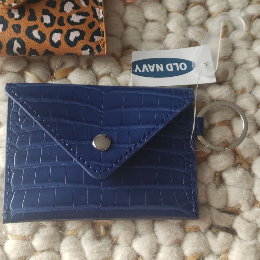 OLD NAVY Credit Card Keychain Wallet NEW - Picture 2 of 4
